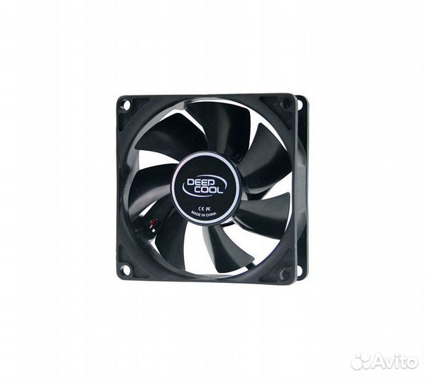 Вентилятор Deepcool xfan 80 80x80x25mm 4-pin (Mole