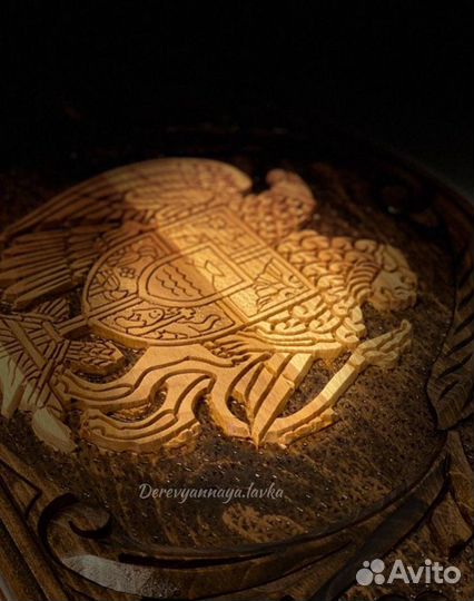 Нарды резные 