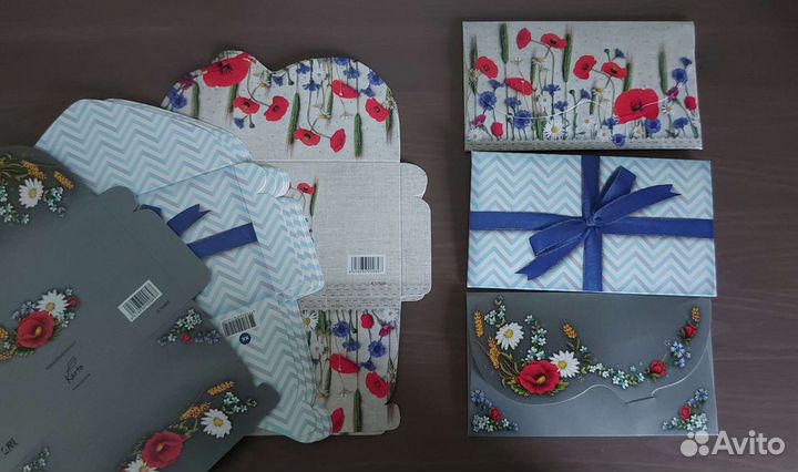 Конверты для денег новые