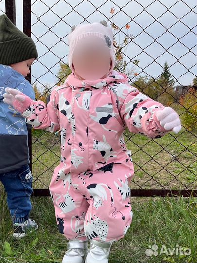 Комбинезон демисезонный крокид