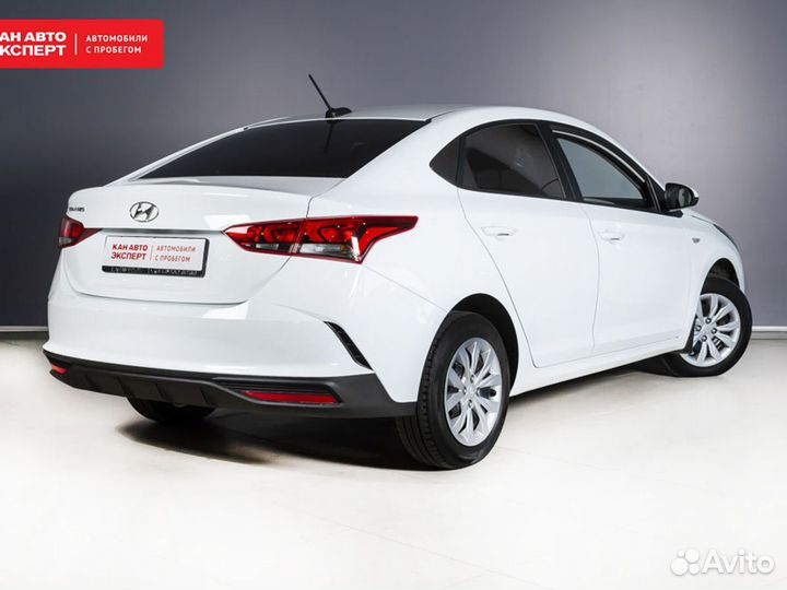 Hyundai Solaris 1.4 AT, 2021, 47 050 км