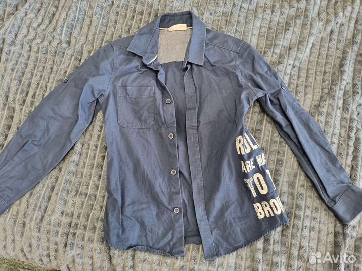 Рубашка детская для мальчиков