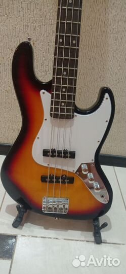 Бас гитара terris tjb-46 sb