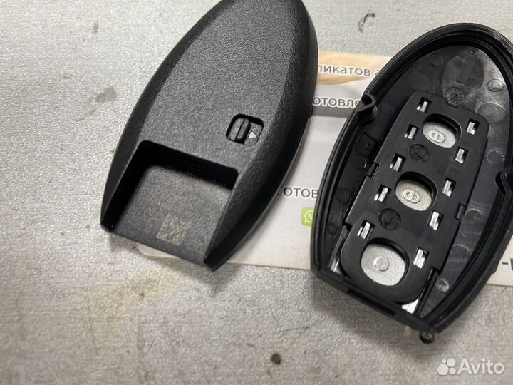 Корпус ключа Nissan Murano Z51 оригинал