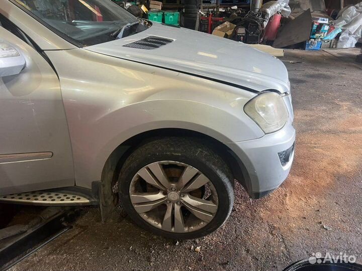 Ноускат в сборе бампер передний Mercedes Benz