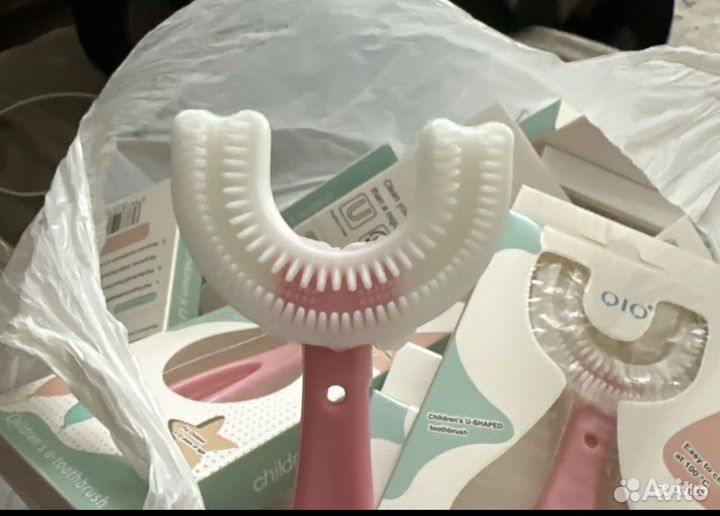 Щётка детская