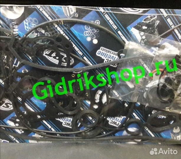 Верхний комплект прокладок Yamaha 1300R (2005-2008