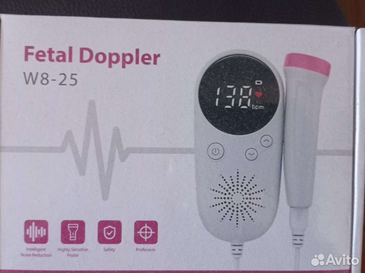 Фетальный допплер