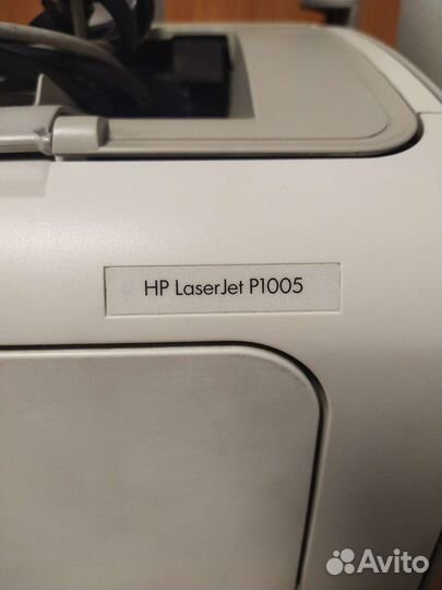 Принтер HP laserjet p1005