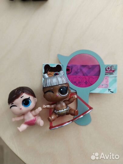 Куколки Лол с аксессуарами