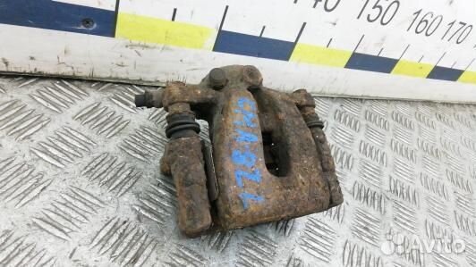 Суппорт тормозной задний левый land rover freeland