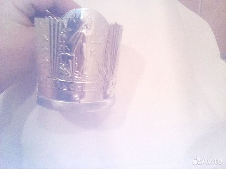 Подстаканники СССР, стаканы