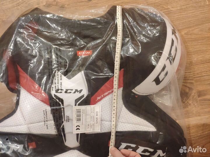 Хоккейный нагрудник SP jetspeed FT485 SR XL