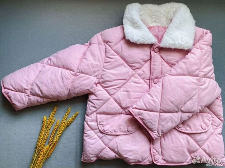 Стеганная куртка демисезон