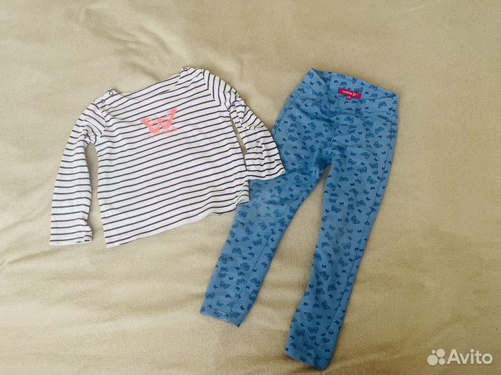 Пакет детских фирменных вещей HM mexx zara