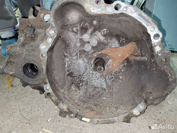 МКПП 4А-FE Toyota