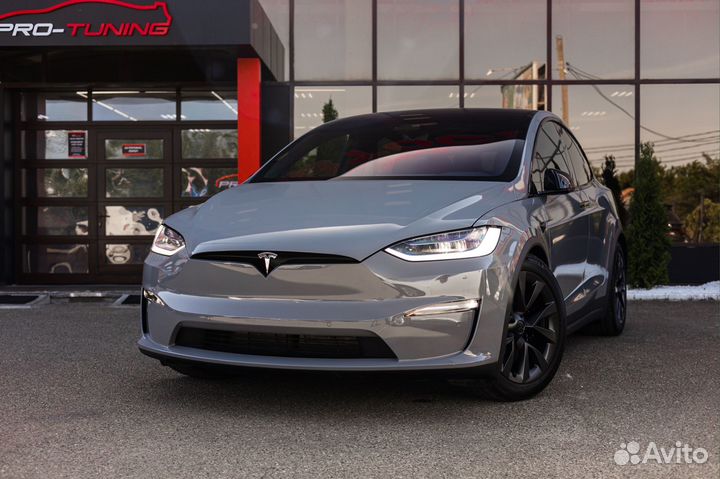 Tesla Model X AT, 2022, 5 206 км