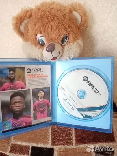 Игры для приставок ps4 ps5 диск FIFA 2023