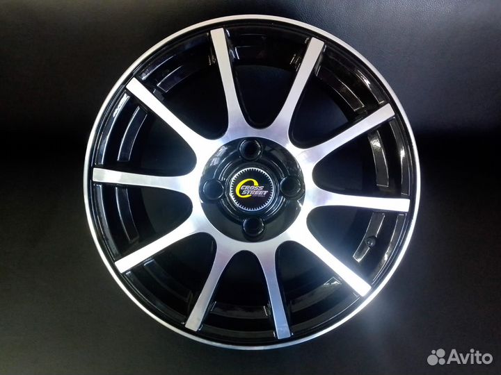 Диск cross street мод.CR-16 R15х6 PCD 4х100 ET50