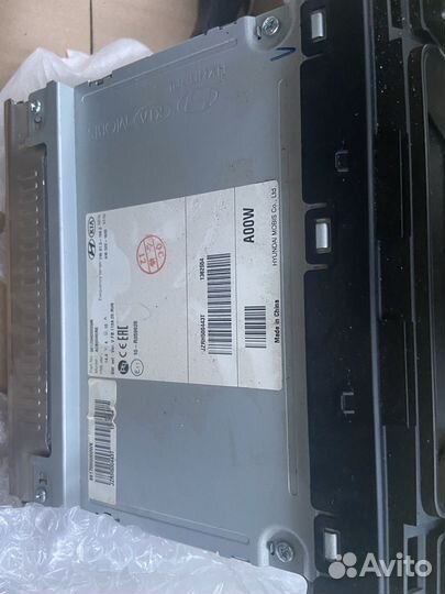 Штатная магнитола kia rio 4