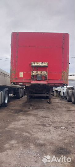 Полуприцеп бортовой Krone SDP27, 1999