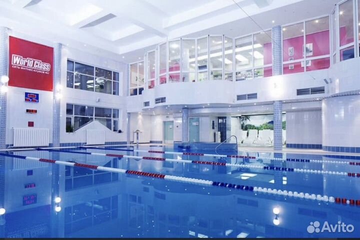 Абонемент в клуб world class Наметкина