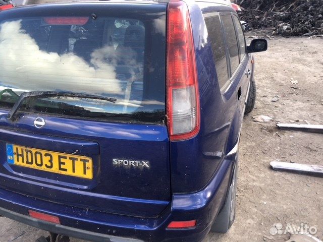 Разбор на запчасти Nissan X-Trail (T30) 2001-2006