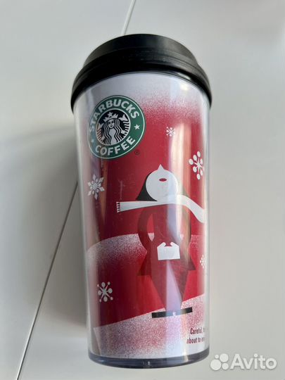 Термокружка Starbucks (новогодняя серия)