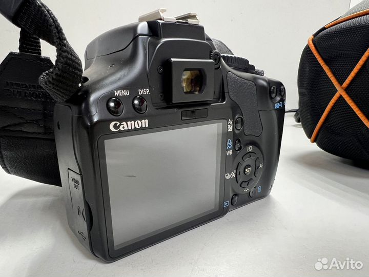 Зеркальный фотоаппарат Canon EOS 450D