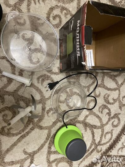 Измельчитель молния