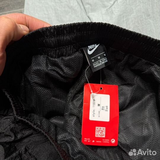 Спортивные штаны nike плащовка