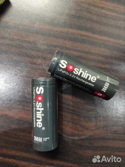 Аккумулятор 26650 батарея зарядное