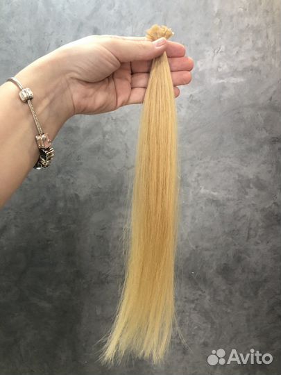 Волосы для наращивания бу 35 см