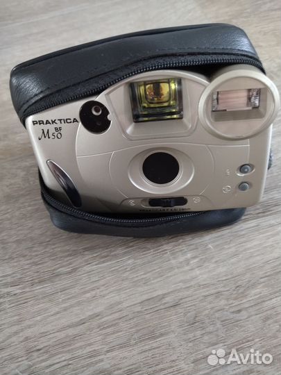 Пленочный фотоаппарат Praktica BF M50