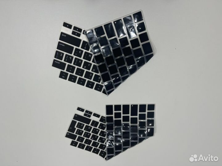 Накладки на клавиатуру macbook новые