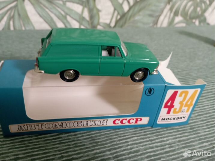 Модель автомобиля москвич 434,СССР