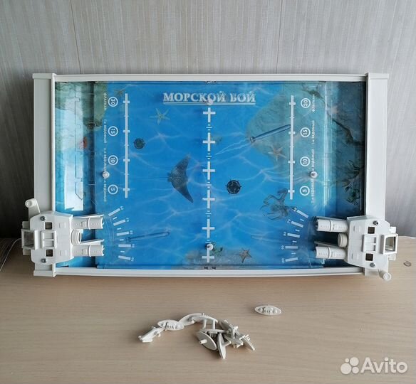 Игра морской бой