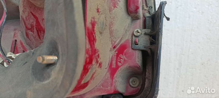 Фонарь задний hyundai sonata