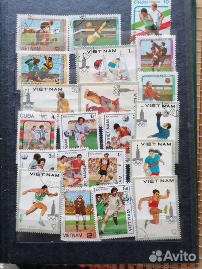 Почтовые марки СССР