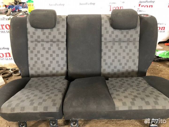 Задний диван сиденье Ford Focus 2 седан