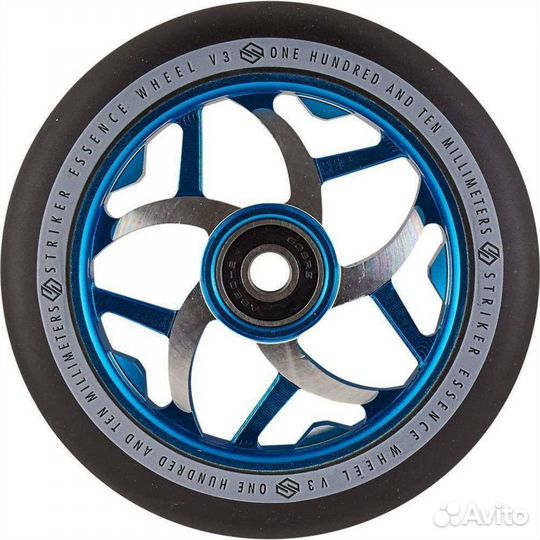 Колесо для самоката d110мм Striker Essence V3 Blac