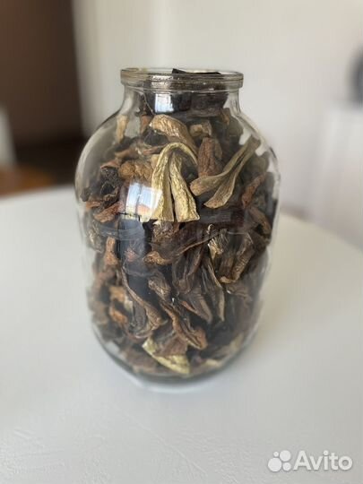 Сушеные грибы