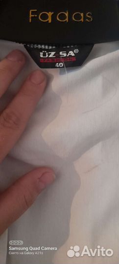 Блузка школьная