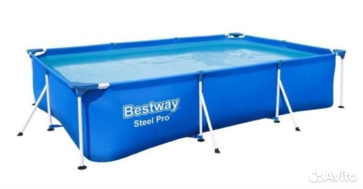 Каркасный бассейн Bestway Steel Pro (300х201х66)