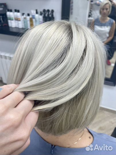 Парикмахерские услуги