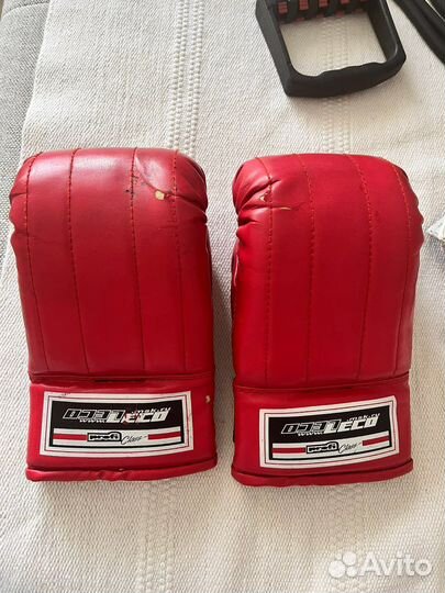 Боксерские перчатки - снарядки