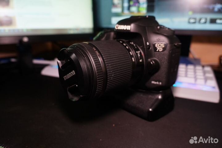 Canon eos 7d mark ii