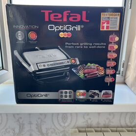 Электрогриль tefal optigrill