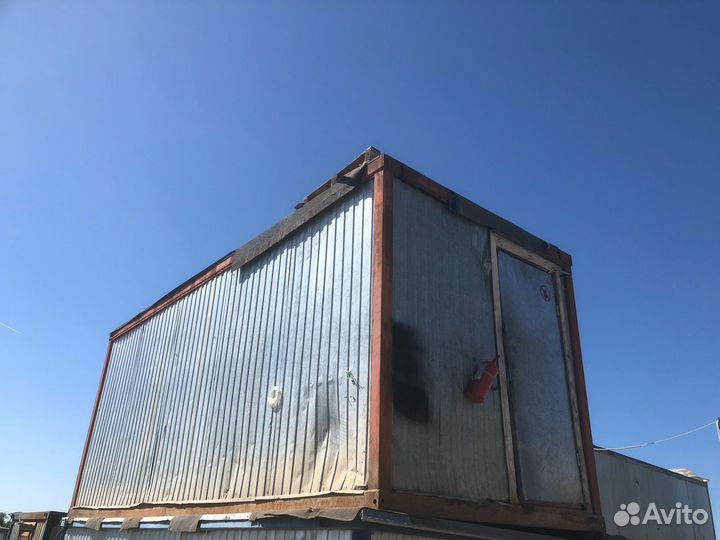 Бытовка металлическая бу