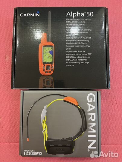 Garmin Alpha 50 T5x